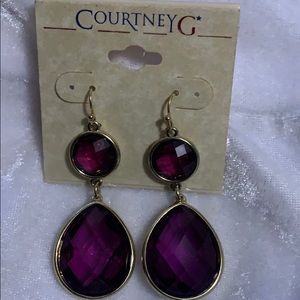 Courtney G earrings